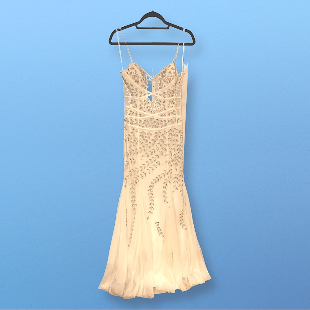 Gorgeous White Formal Dress